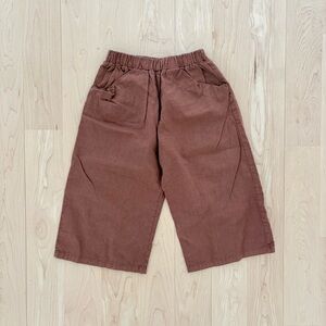 Go Gently Nation Woven Cotton Culottes